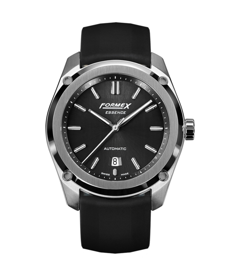 Formex 0330.1.7321.910 : Essence Automatic Black / Rubber