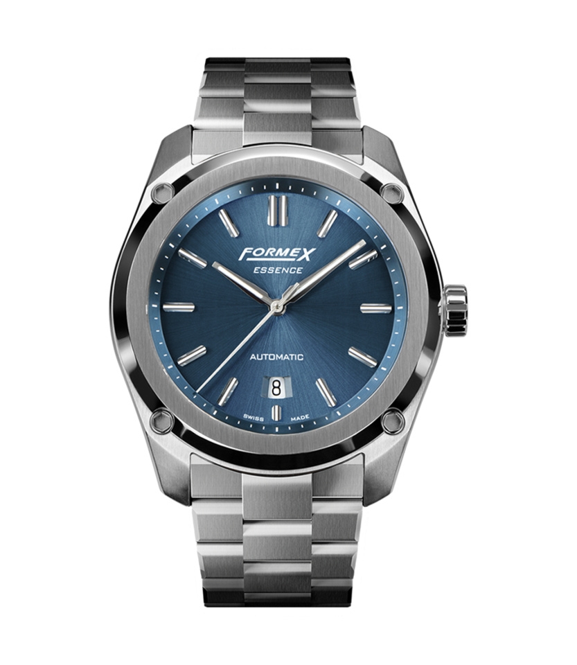 Formex 0330.1.7331.100 : Essence Automatic Blue / Bracelet