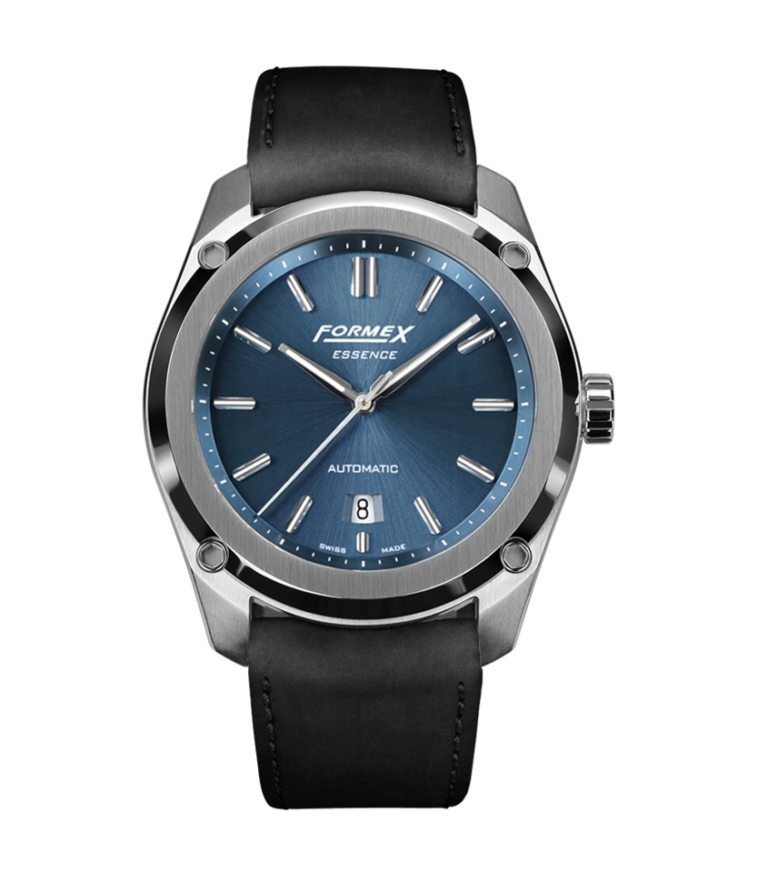 Formex 0330.1.7331.713 : Essence Automatic Blue / Calf