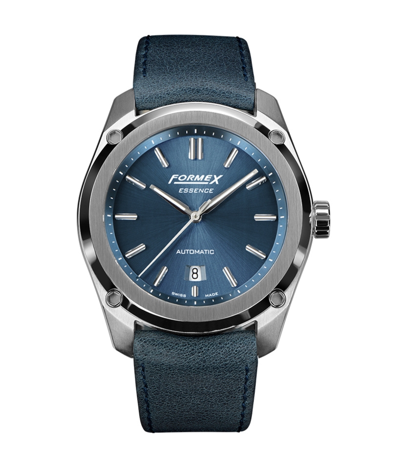 Formex 0330.1.7331.744 : Essence Automatic Blue / Calf