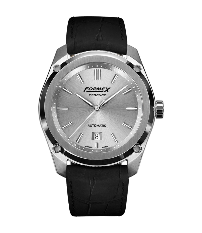 Formex 0330.1.7341.322 : Essence Automatic Silver / Croco