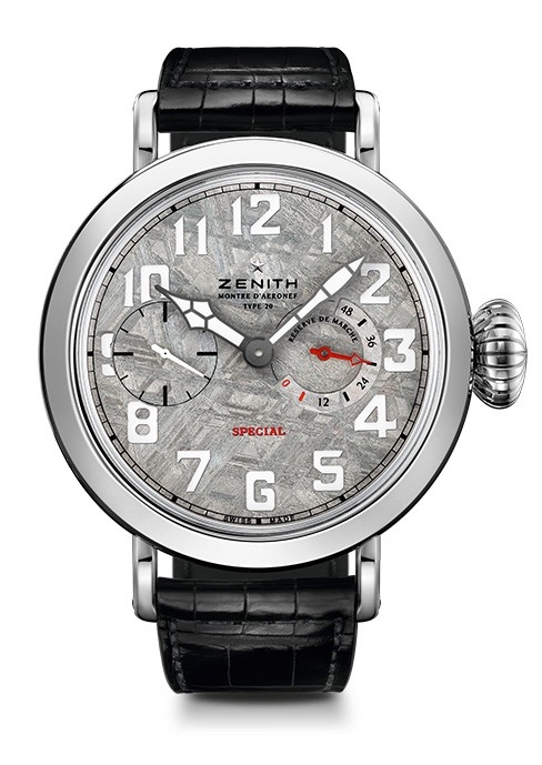 Zenith 04.2421.5011/17.C714 : Pilot Type 20 Tribute to Louis Blériot