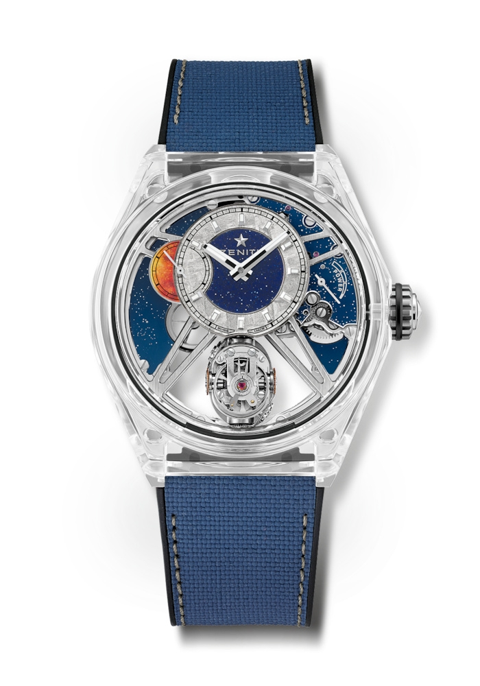 Zenith 04.9000.8812/00.R920 : Defy Zero G Sapphire