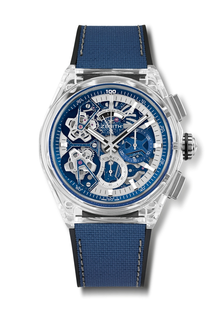 Zenith 04.9000.9020/00.R920 : Defy Double Tourbillon Sapphire