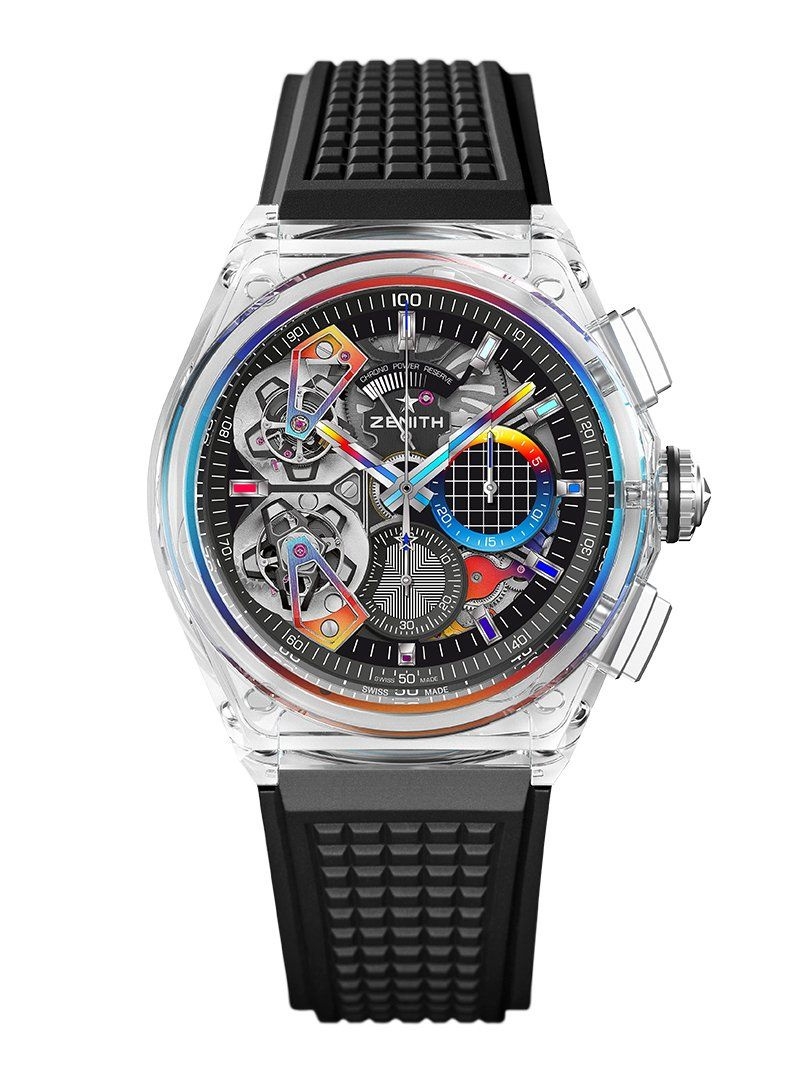 Zenith 04.9001.9020/49.R782 : Defy Double Tourbillon Felipe Pantone / Only Watch 2021