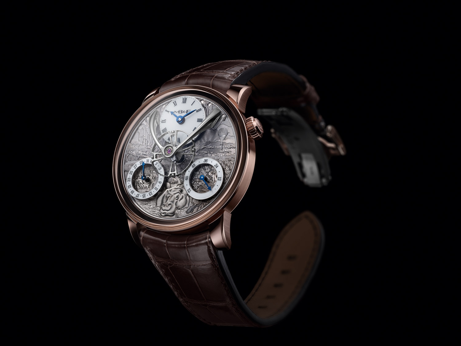 MB&F 04.RL.W4 : x Eddy Jaquet Legacy Machine Split Escapement Five Weeks In A Balloon