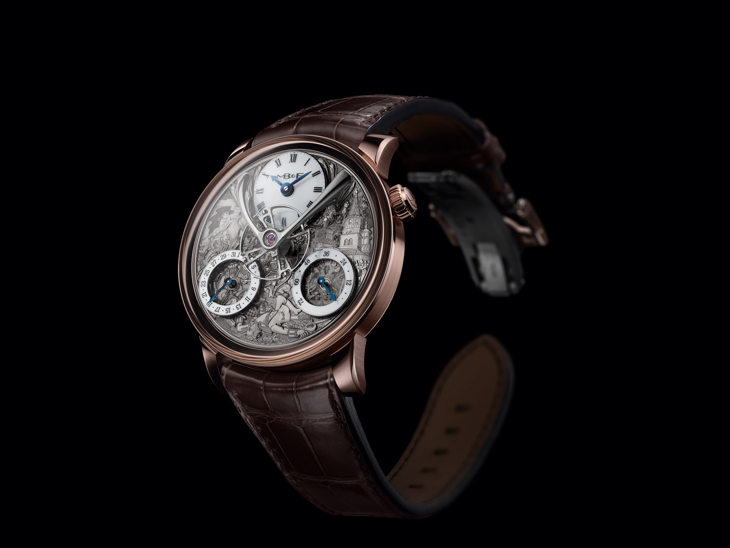 MB&F 04.RL.W7 : x Eddy Jaquet Legacy Machine Split Escapement Michael Strogoff