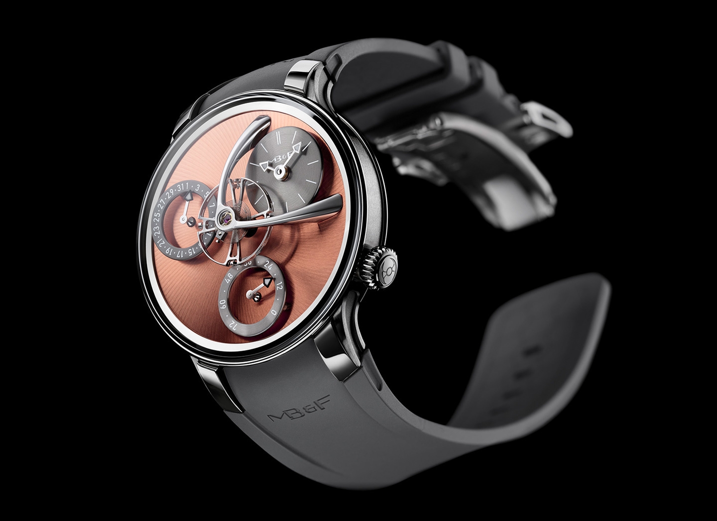 MB&F 04.TL.S : Legacy Machine Split Escapement UAE Golden Jubilee