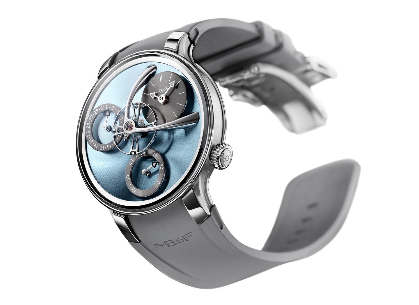 MB&F 04.TR.LB : Legacy Machine Split Escapement Evo
