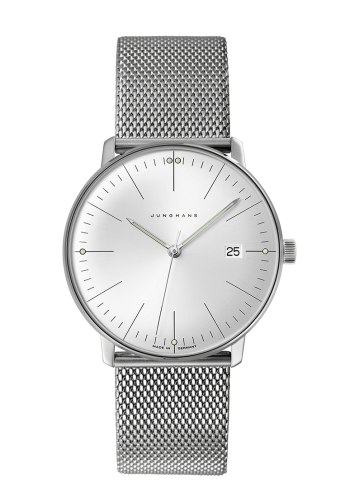 Junghans 041/4463.44 : Max Bill Quartz Silver Stick Bracelet