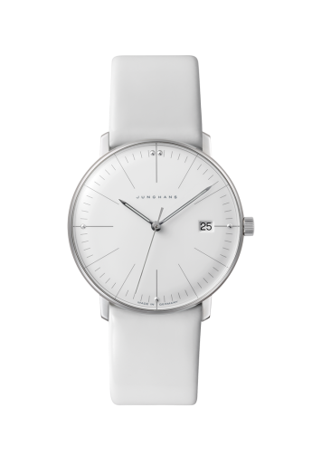 Junghans 047/4355.00 : Max Bill Ladies Stick White