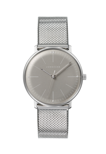 Junghans 047/4356.44 : Max Bill Ladies Stick Grey Bracelet