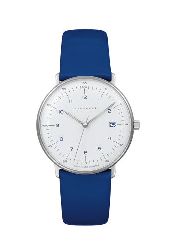 Junghans 047/4540.00 : Max Bill Ladies Blue