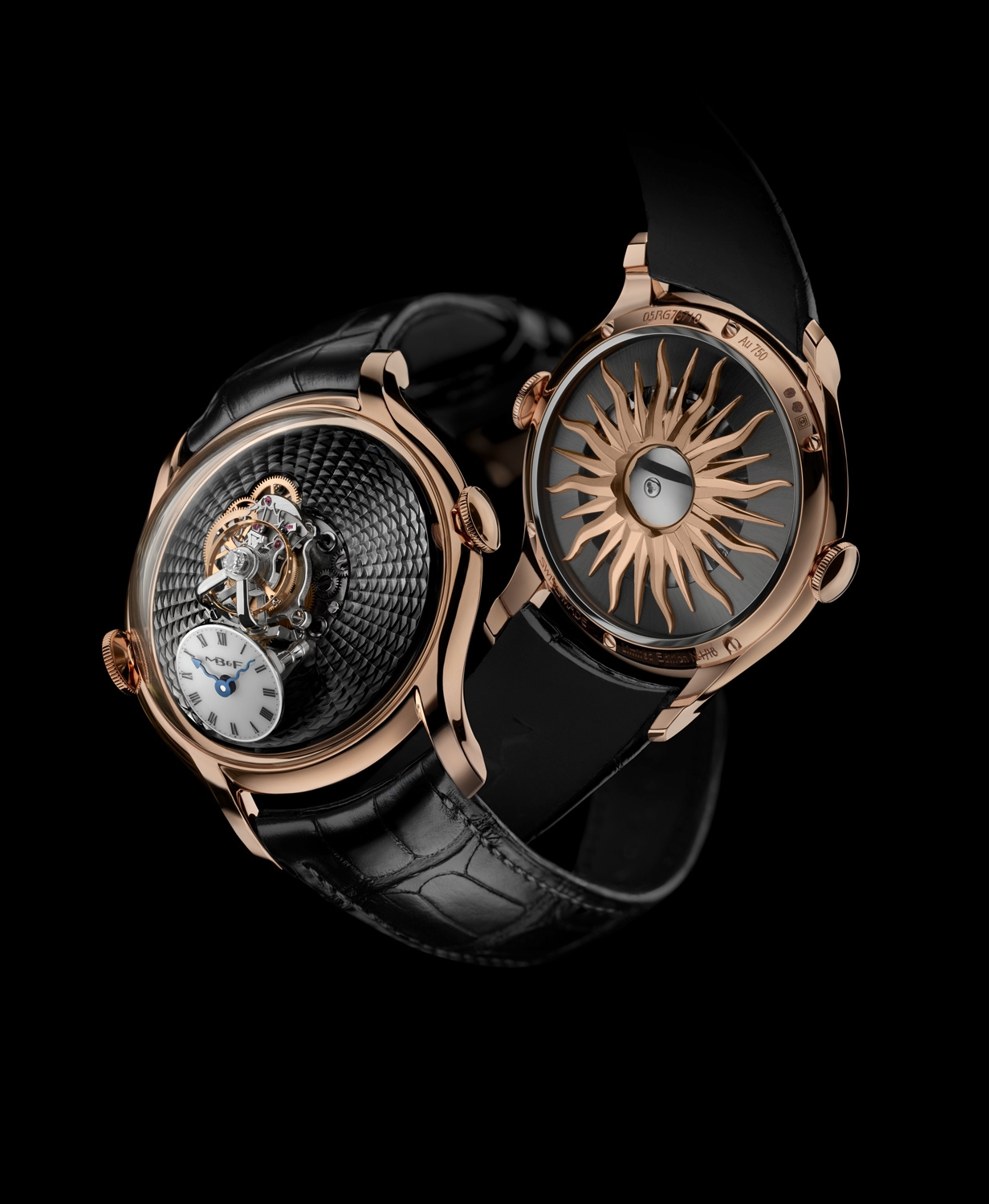 MB&F 05.RL.BG : Legacy Machine FlyingT Red Gold