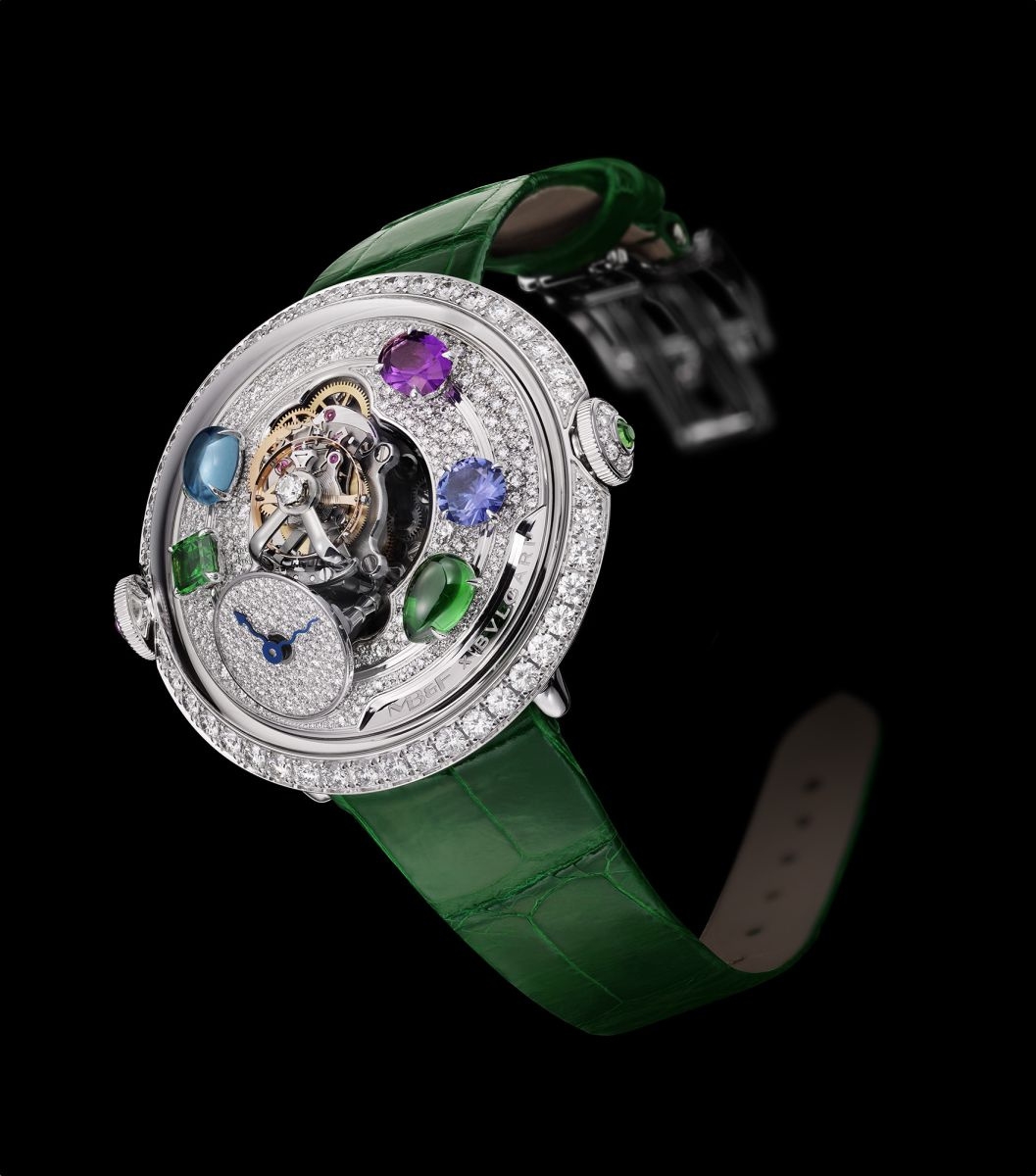 MB&F 05.WSL.SB : Bvlgari Legacy Machine FlyingT Allegra White Gold