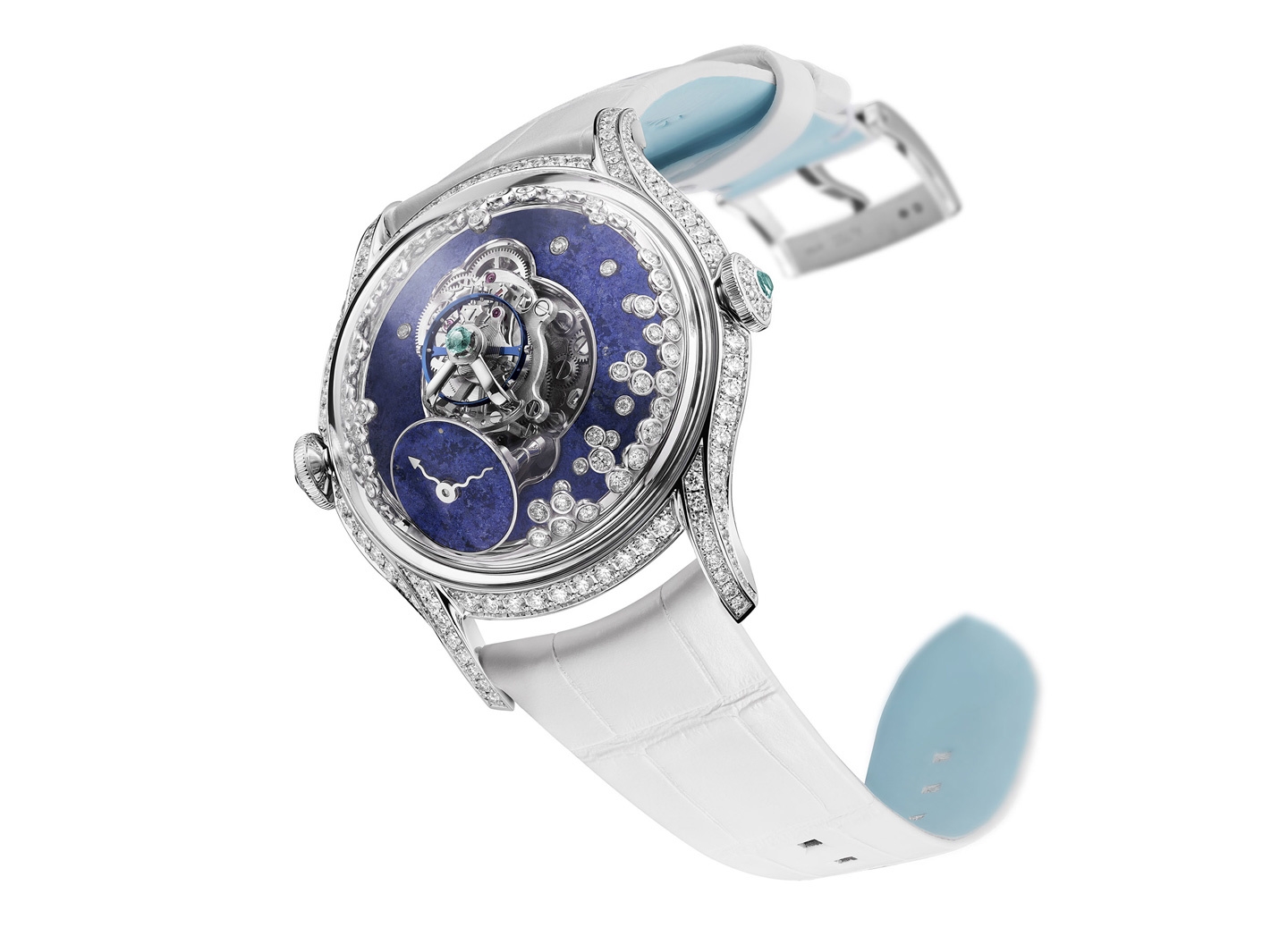 MB&F 05.WSL.TB : Legacy Machine FlyingT Emmanuel Tarpin Blizzard