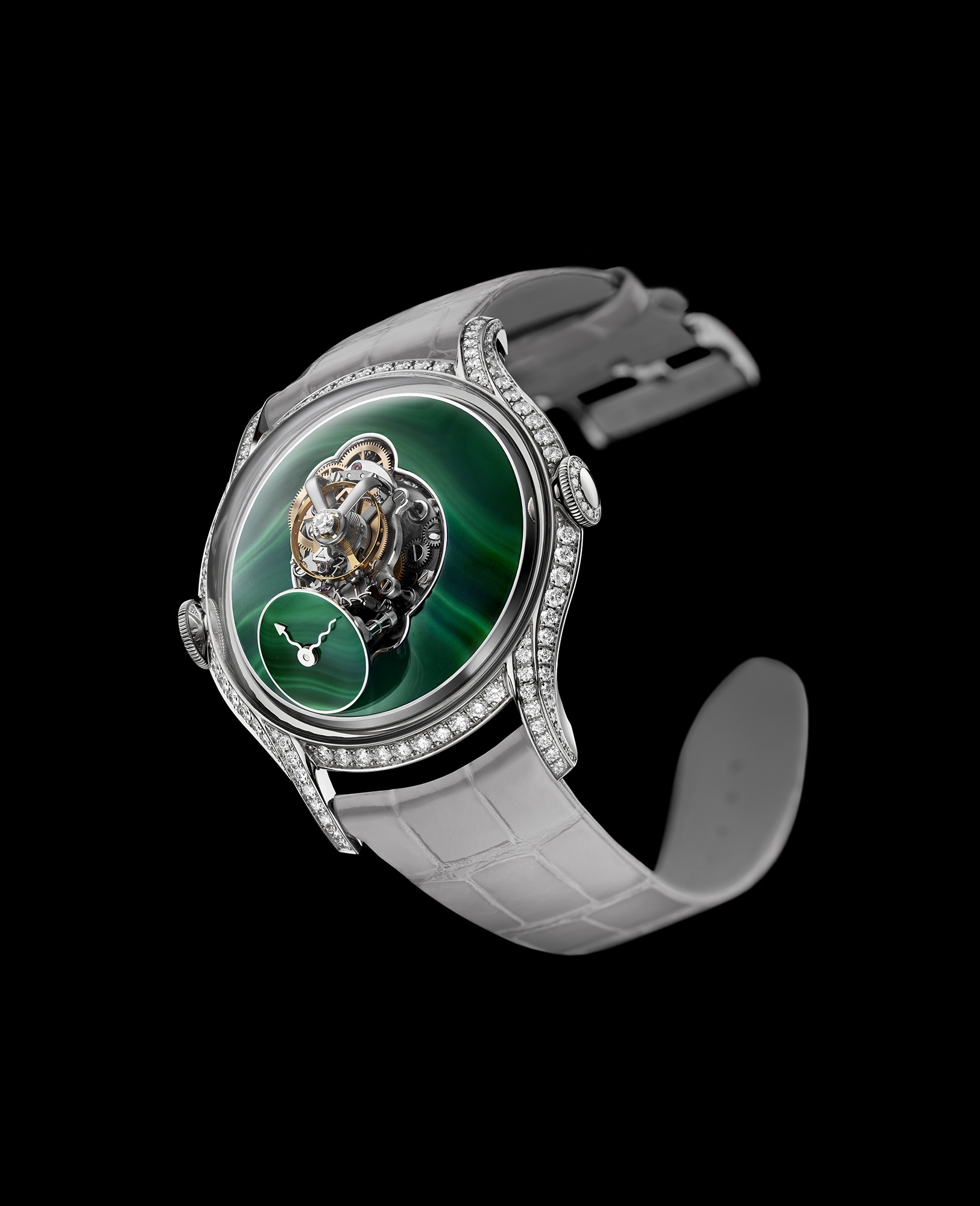 MB&F 05.WSL.WMA : Legacy Machine FlyingT Malachite
