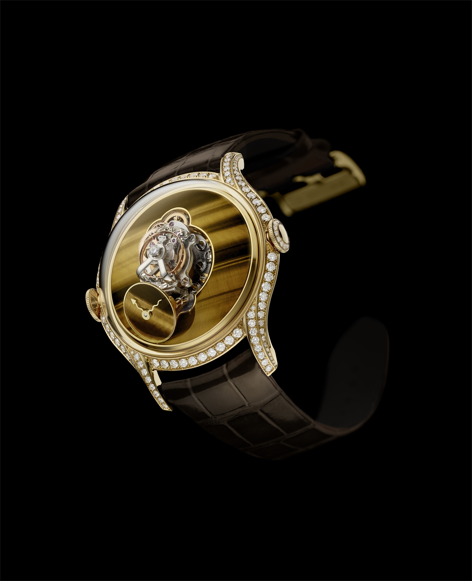 MB&F 05.YSL.TE : Legacy Machine FlyingT Tiger's Eye