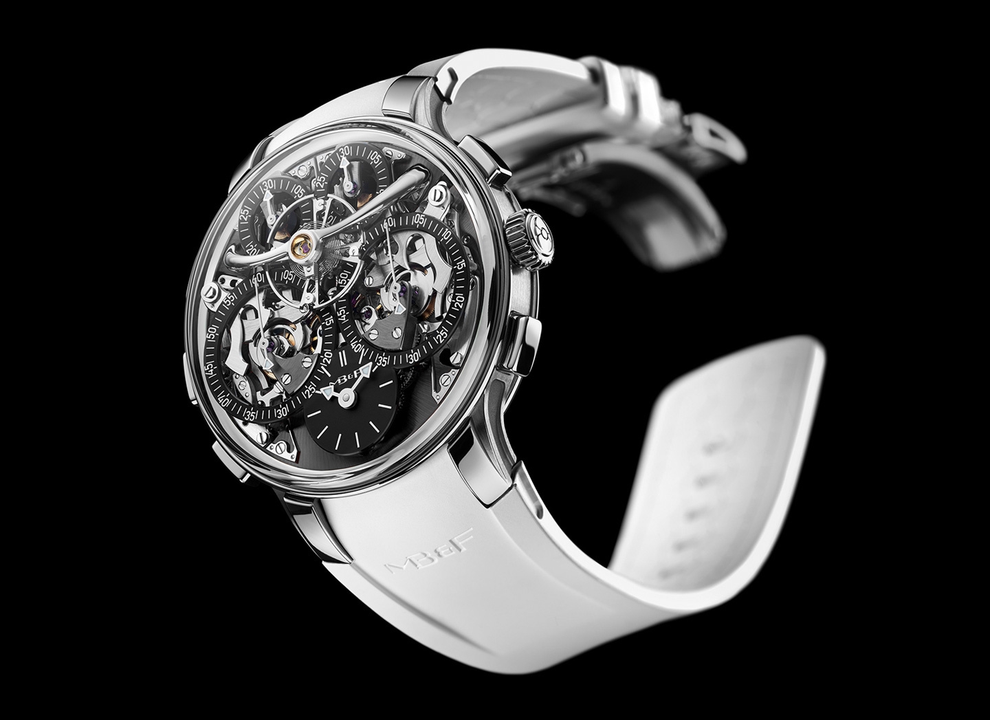 MB&F 09.ZR.BL : Legacy Machine Sequential Evo Black