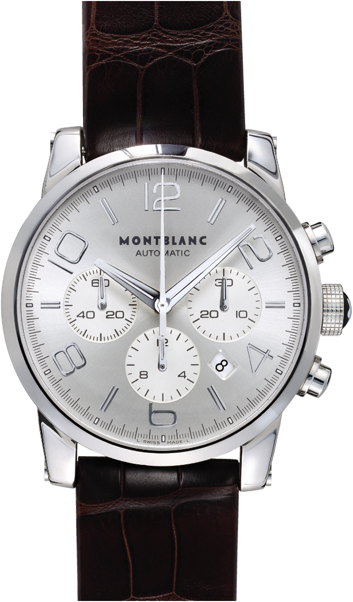 Montblanc 09671 : Timewalker Chronograph Automatic 4810 Silver