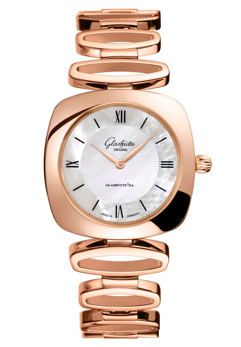 Glashütte Original 1-03-02-05-05-14 : Pavonina Red Gold / MOP / Bracelet
