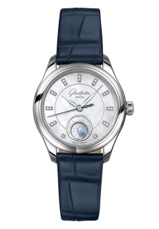 Glashütte Original 1-35-14-02-02-04 : Lady Serenade Luna Stainless Steel / MOP