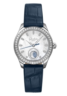 Glashütte Original 1-35-14-02-12-04 : Lady Serenade Luna Stainless Steel - Diamond / MOP