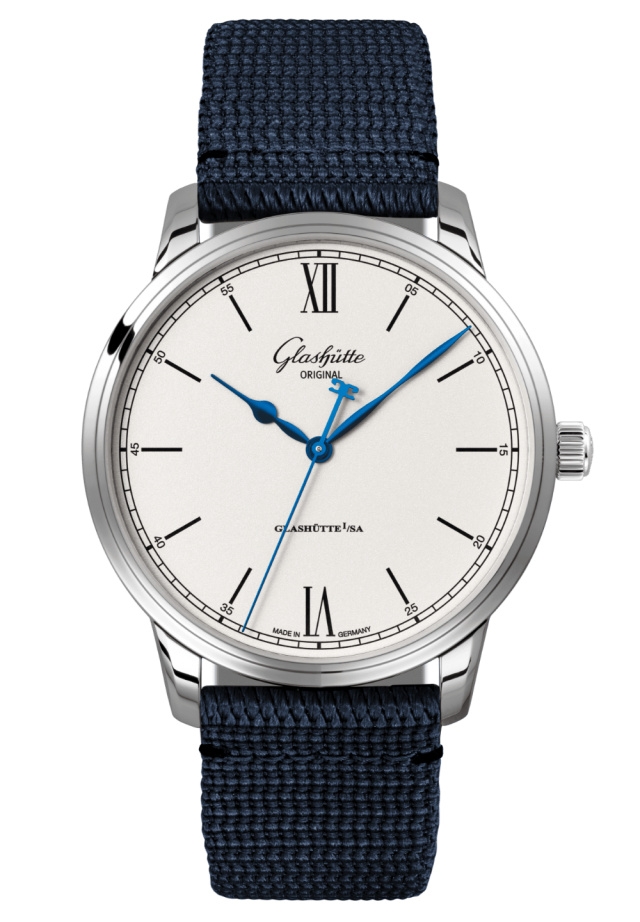 Glashütte Original 1-36-01-01-02-34 : Senator Excellence Stainless Steel / Silver / Synthetic