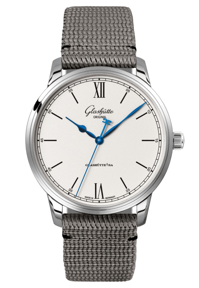 Glashütte Original 1-36-01-01-02-36 : Senator Excellence Stainless Steel / Silver / Synthetic