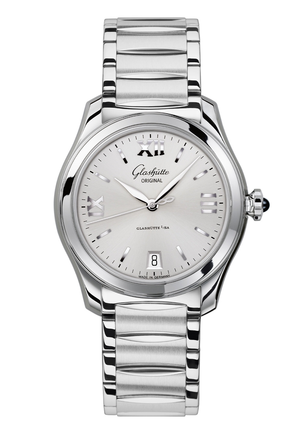 Glashütte Original 1-39-22-02-02-34 : Lady Serenade Stainless Steel / Silver / Bracelet