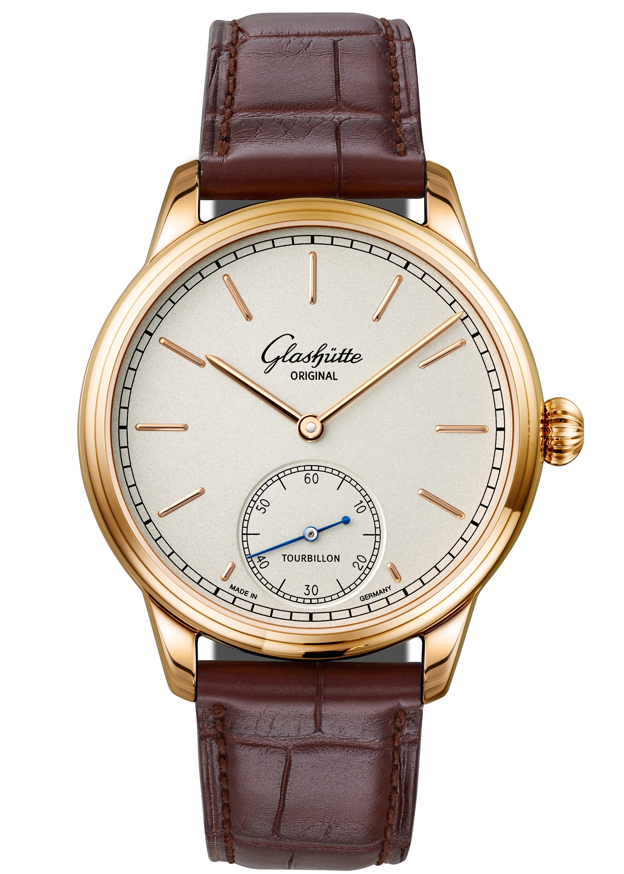 Glashütte Original 1-54-01-01-01-01 : Alfred Helwig Tourbillon 1920