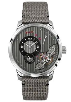 Glashütte Original 1-66-06-04-22-66 : PanoInverse Stainless Steel / Black / Synthetic / Folding