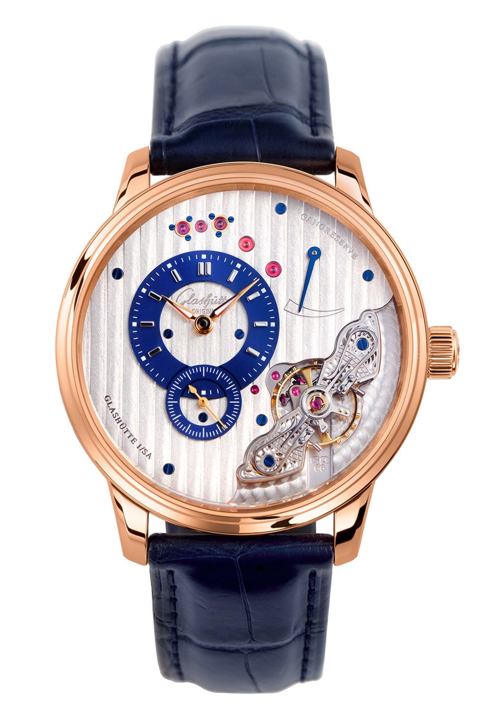 Glashütte Original 1-66-07-01-05-30 : PanoInverse Red Gold / China