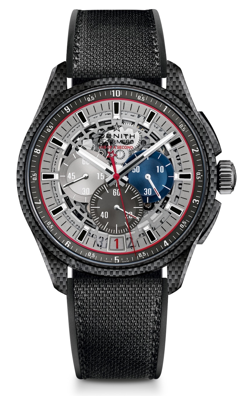 Zenith 10.2260.4052W/98.R573 : El Primero Lightweight