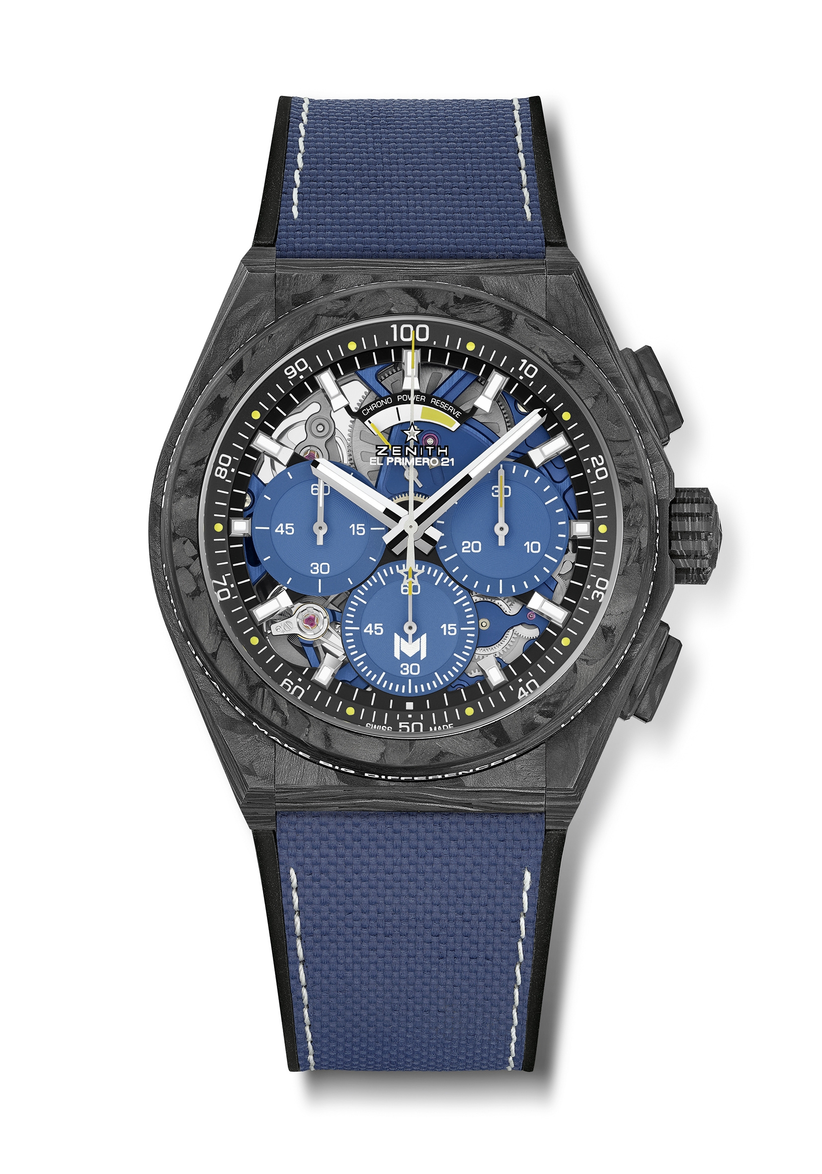 Zenith 10.9000.9004/M99.R939 : Defy El Primero 21 Patrick Mouratoglou