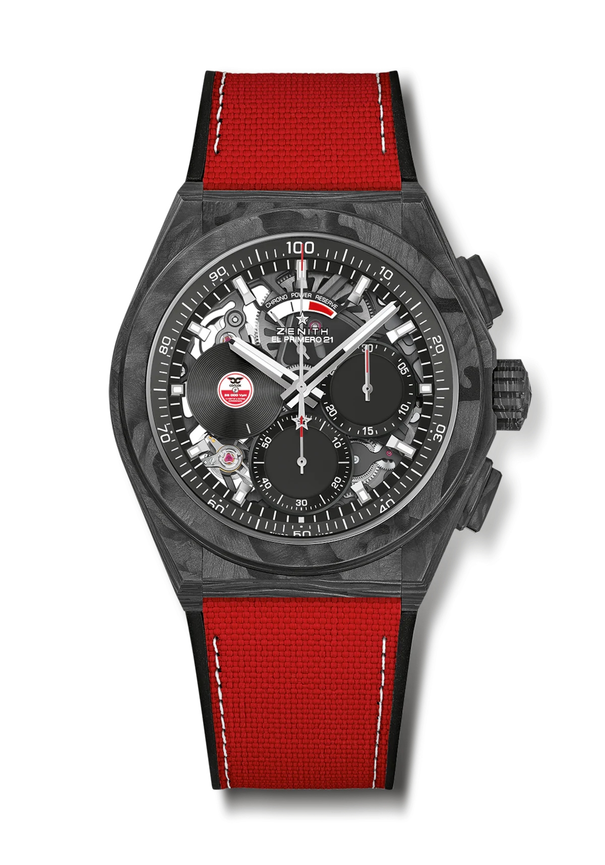 Zenith 10.9001.9004/99.R941 : Defy El Primero 21 Carl Cox