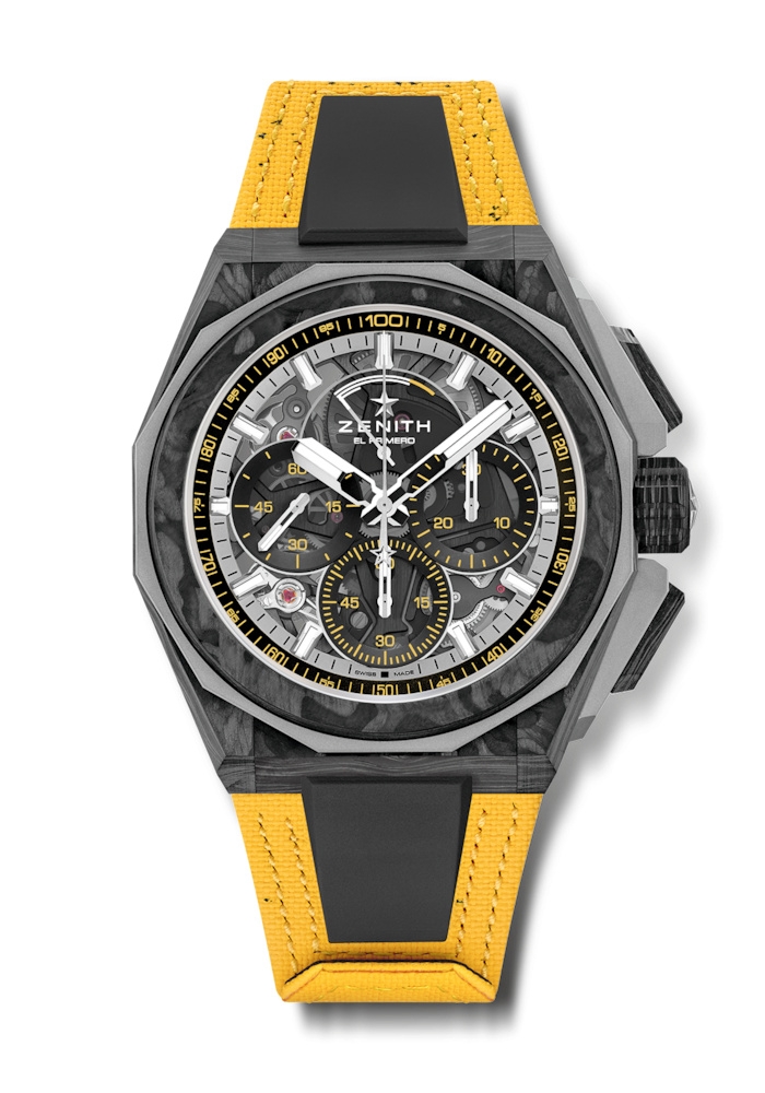 Zenith 10.9100.9004-1/23.I303 : Defy Extreme Carbon Desert X Prix