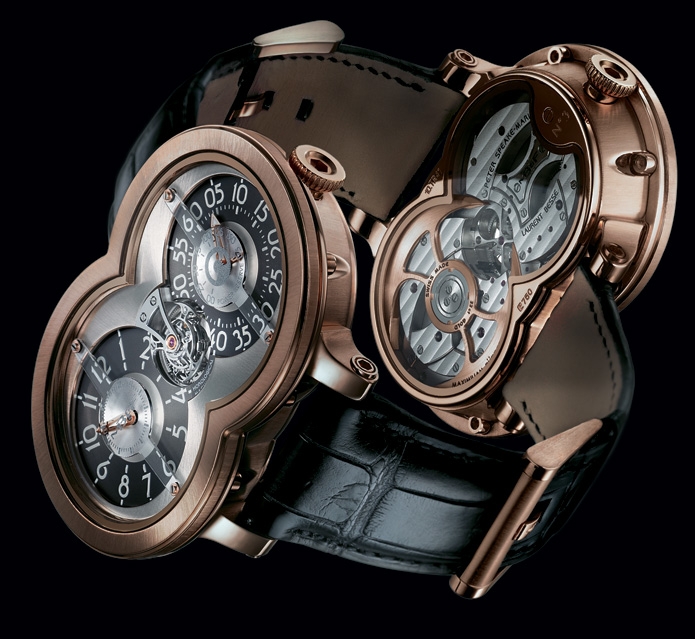 MB&F 10.T41RL.R : Horological Machine N°1 HM1  Red Gold