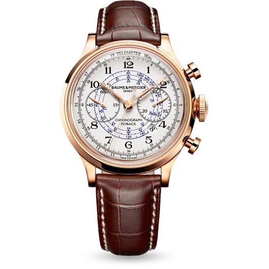 Baume & Mercier 10007 : Capeland Flyback