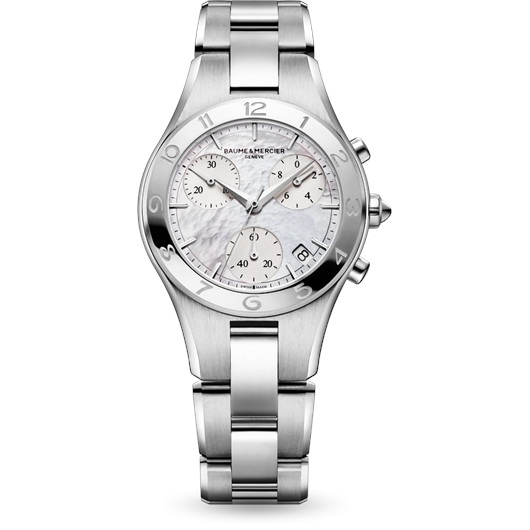 Baume & Mercier 10012 : Linea Chronograph Quartz 32