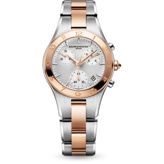 Baume & Mercier 10016 : Linea Chronograph Quartz 32