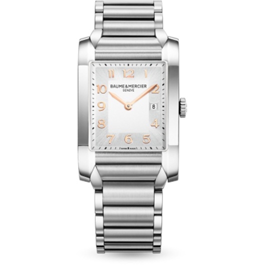 Baume & Mercier 10020 : Hampton Lady Silver / Bracelet