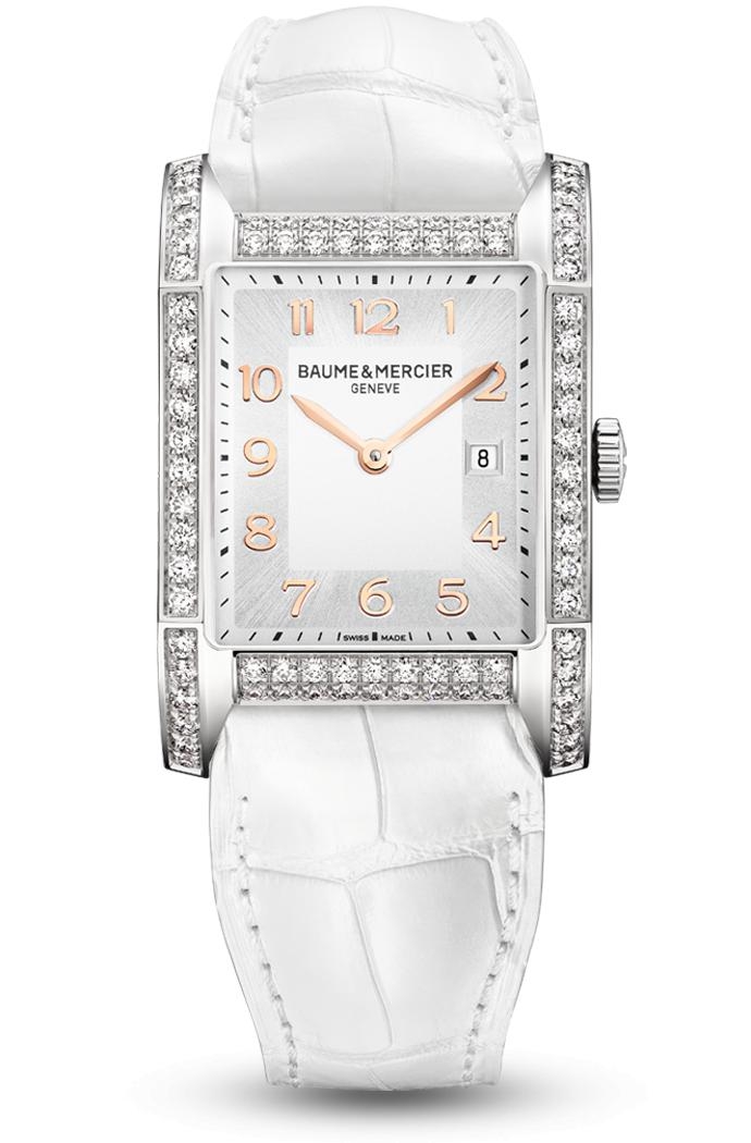 Baume & Mercier 10025 : Hampton Lady Diamond