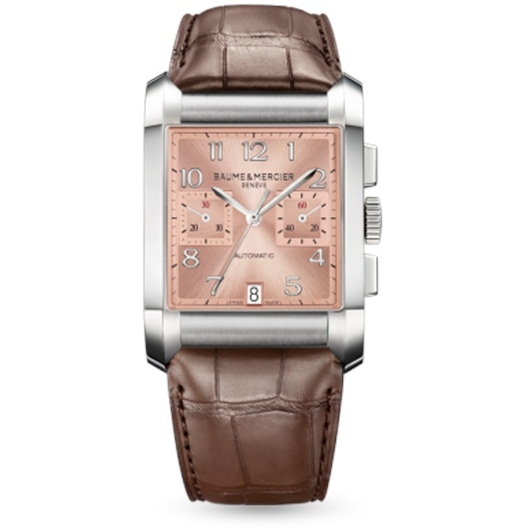 Baume & Mercier 10031 : Hampton Chronograph Bronze
