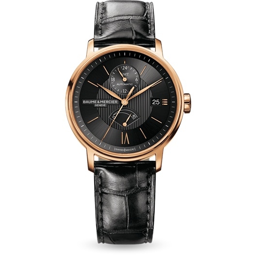 Baume & Mercier 10040 : Classima Executives GMT Power Reserve