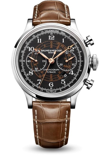 Baume & Mercier 10068 : Capeland Flyback