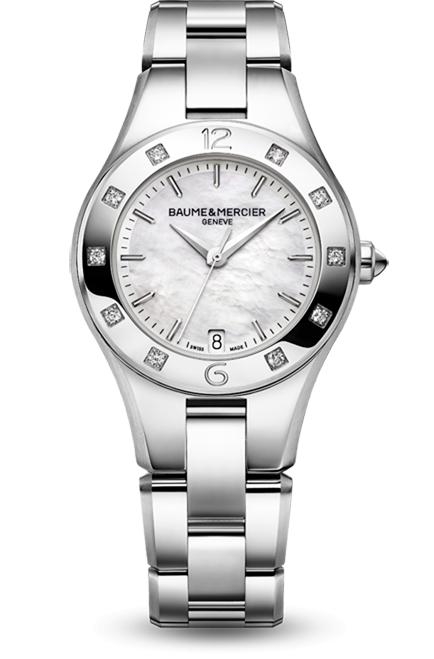 Baume & Mercier 10071 : Linea 32mm Quartz MOP