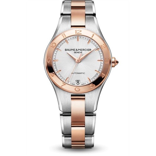Baume & Mercier 10073 : Linea 32mm Automatic Two Tone