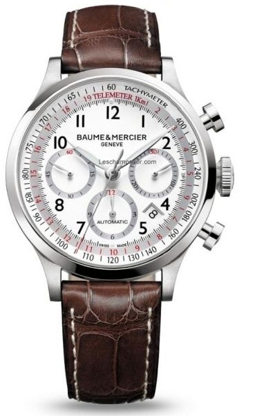 Baume & Mercier 10082 : Capeland Chronograph