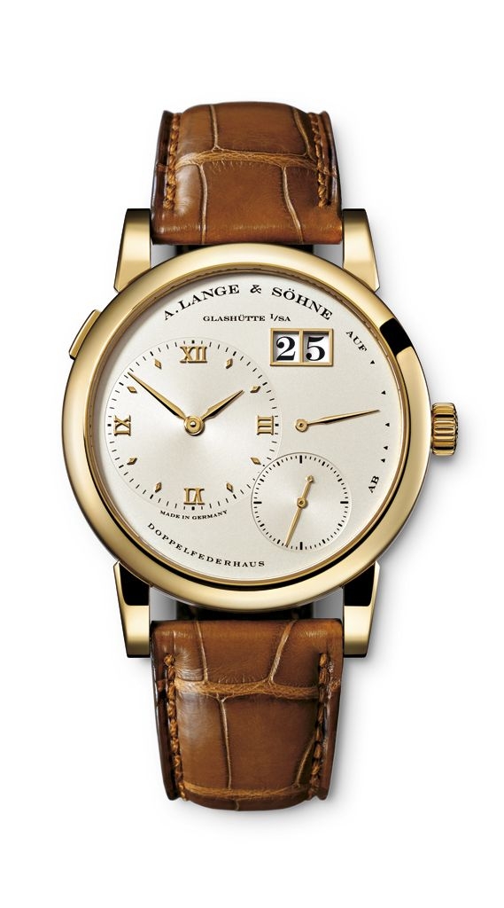 A. Lange & Söhne 101.021 : Lange 1 Yellow Gold